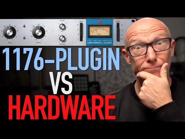 Ist das 1176 VST-Plugin BESSER als die Hardware? | Abmischen Tutorial | Recording-Blog 154