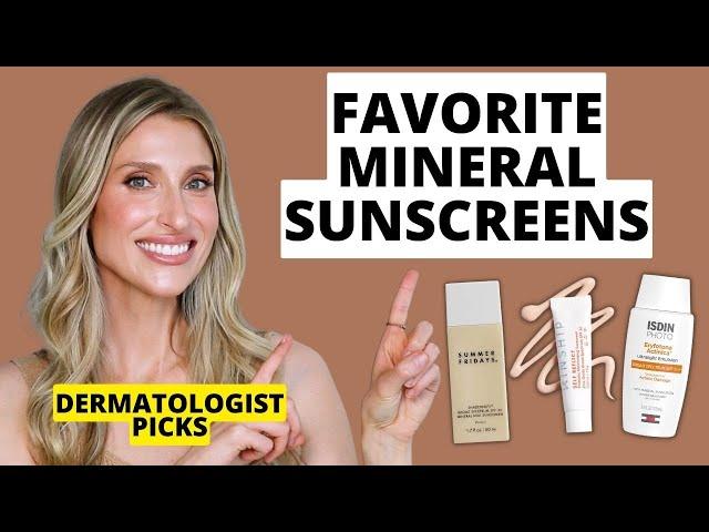 Dermatologist Shares Best Mineral Sunscreens for Your Skin! (Tinted & Untinted) | Dr. Sam Ellis