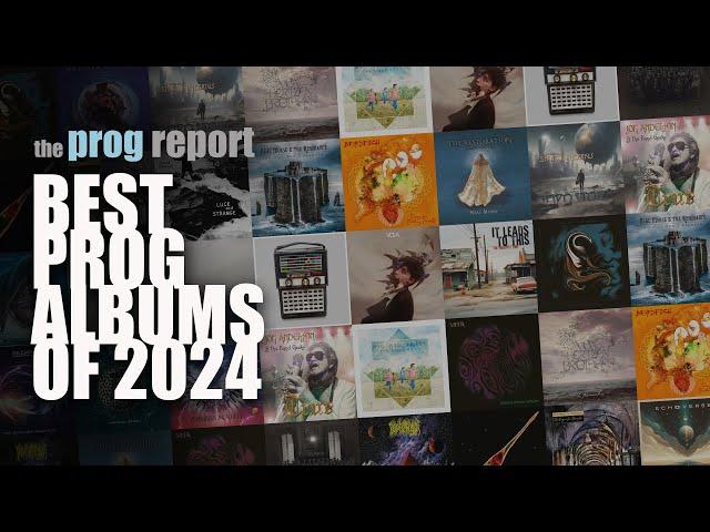 Best Prog Albums of 2024