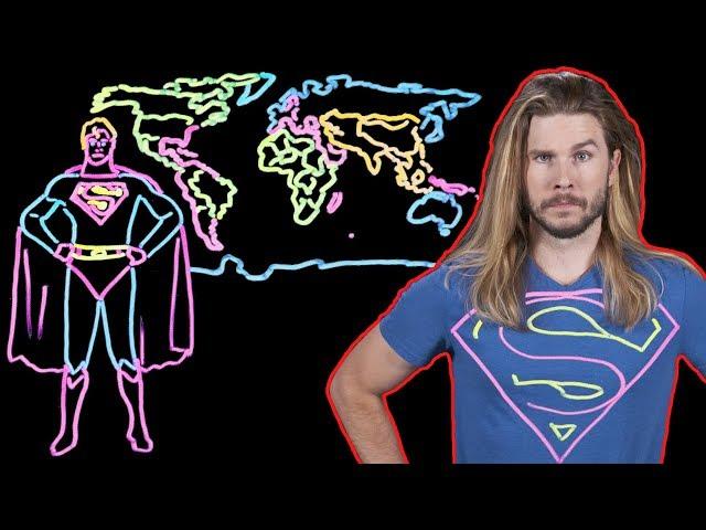 Why You Would Not Want Superman To Reverse Time! (Because Science w/ Kyle Hill)