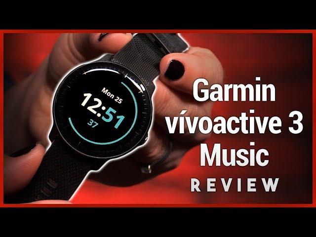 Garmin vívoactive 3 Music Review - GPS Smartwatch with Spotify