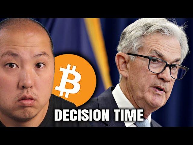 Major Fed Decision...Brace for Bitcoin and Crypto Volatility