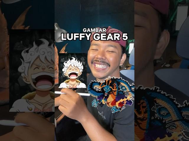 KEREN PARAHLIMITED TSHIRT CEK SHOPEE!!! #luffy #luffygear5 #design #viral #trending