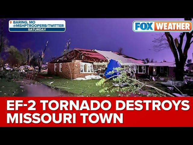 EF-2 Tornado Destroys Missouri Town In The Middle Of The Night