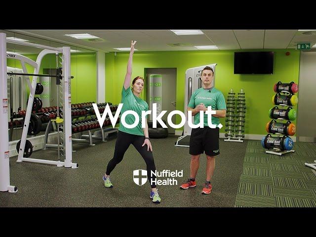 The Speed Round Workout | Nuffield Health