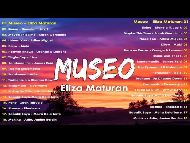 Museo - Eliza Maturan | Dilaw - Maki || New OPM Trending Songs 2024 - OPM Tagalog Song