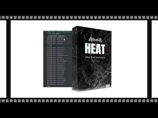 Heat One Shot Lead Pack || Knight Rumor || Free one shot lead sample pack