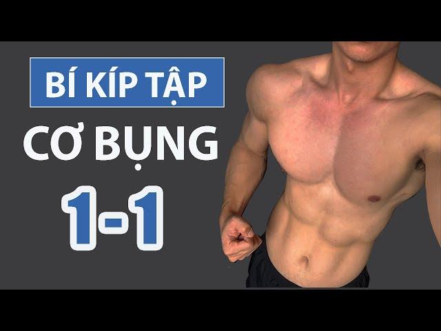 6 bài cơ bụng số 11 không gây đau lưng | Thử thách 2 tuần giảm bụng | Coach Sky