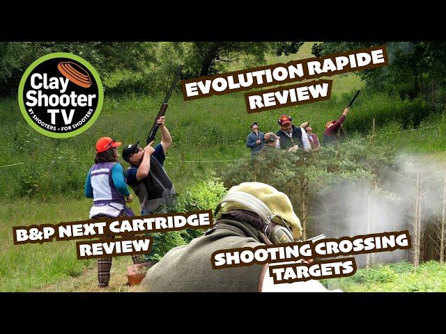 Clay Shooter TV 2024: Episode 3: Crossing targets, eco cartridges and shooting glasses
