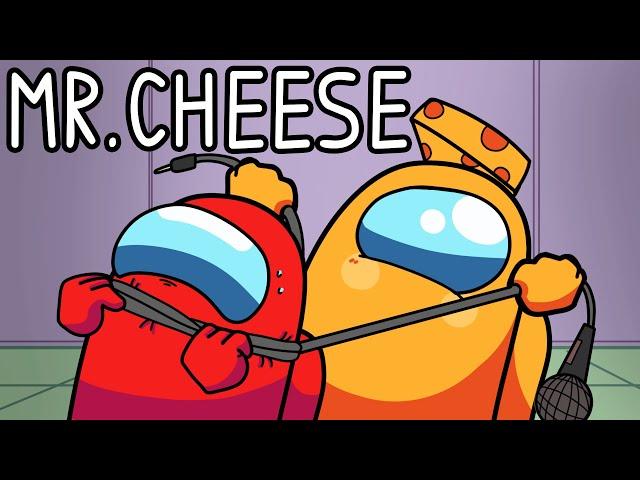 "No One Suspects Mr. Cheese" Among Us Song (Animated Music Video)