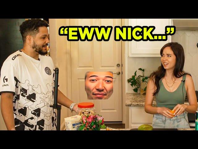 Maya Couldn't Believe What Nick said...