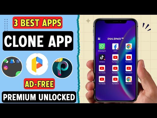 3 Best Free Clone App For Android 2024