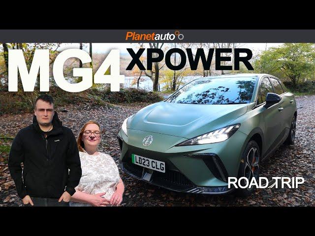 MG4 XPower Road Trip PT2 | Planetauto Lake District EV Trail