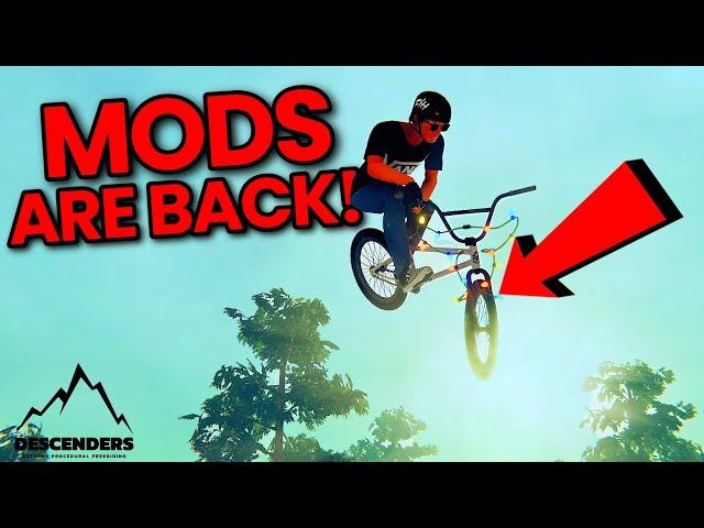 Descenders Mods are BACK! | How to get Mods in Descenders (2024)