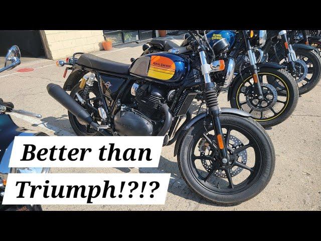 Test riding the 2024 Royal Enfield Interceptor 650