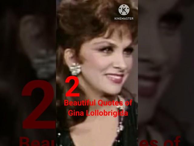 Gina Lollobrigida - One of The Most Beautiful Woman in the World  #shorts #youtubeshorts