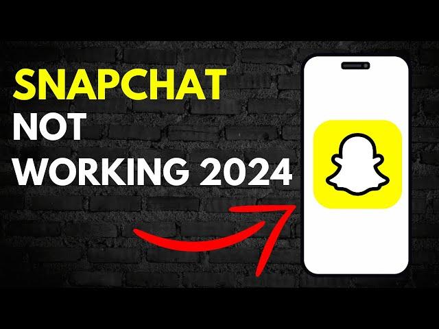 How to Fix Snapchat not Working Properly in 2024 (Explained)