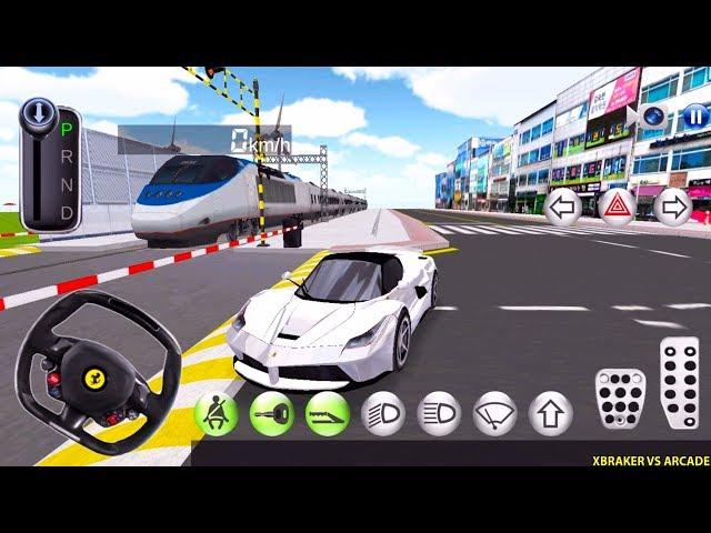 3D Driving Class #Ferrari - New White Paint Unlocked - Driver's License Android Gameplay