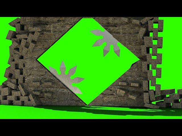 Temple run traps green screen effect