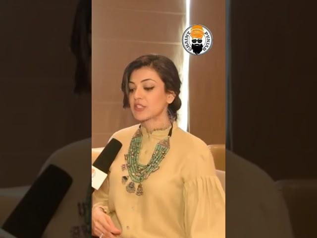 Mere ghar vich Punjabi boli jandi hai - Kajal Aggarwal