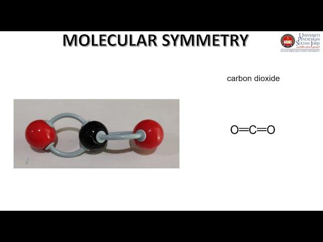 D∞h high symmetry point group: carbon dioxide CO2