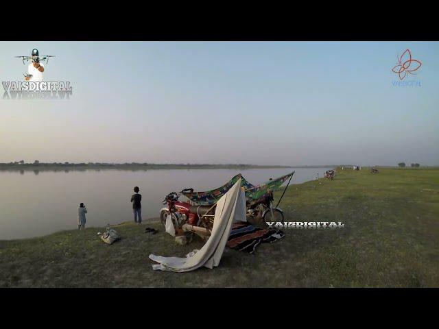 LANGARWALA BRIDGE JEHLUM RIVER/DRONE/4K/HD