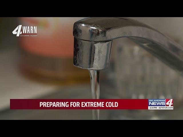 Preparing for extreme cold