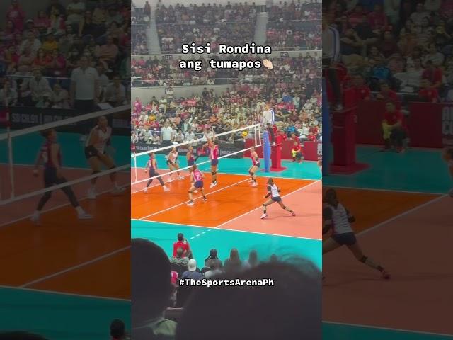 #thesportsarenaph #pvl2025 #theheartofvolleyball #shorts #shortsvideo