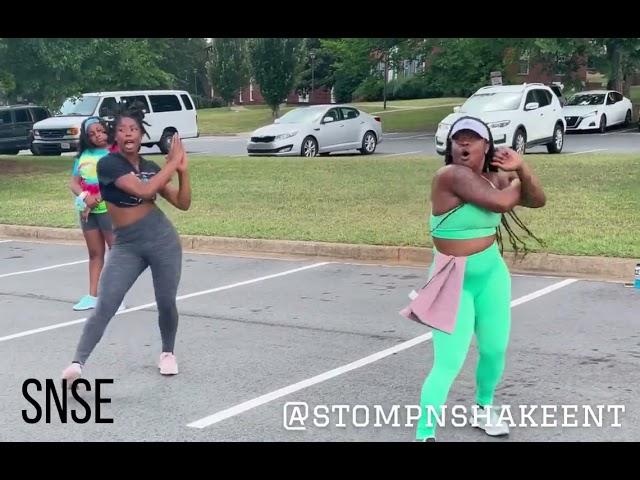 STOMP N SHAKE : WSSU ROCK - CHEER PHI ALUMNAE