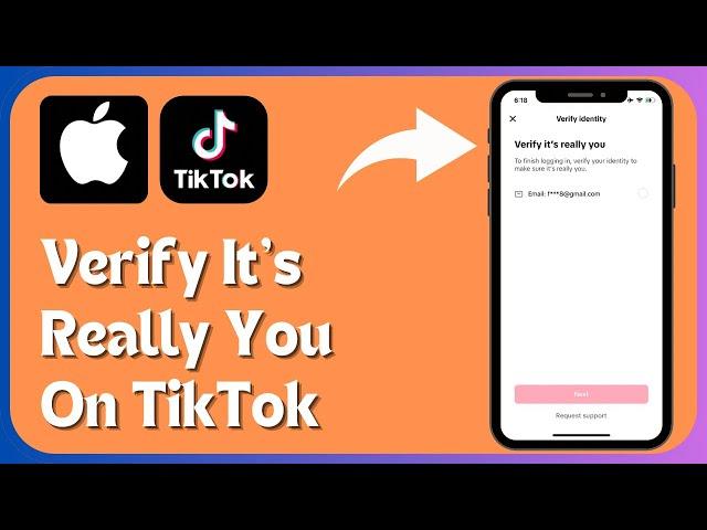 How to Fix TikTok Verify It’s Really You | Login TikTok Account Without Verification Code | iPhone