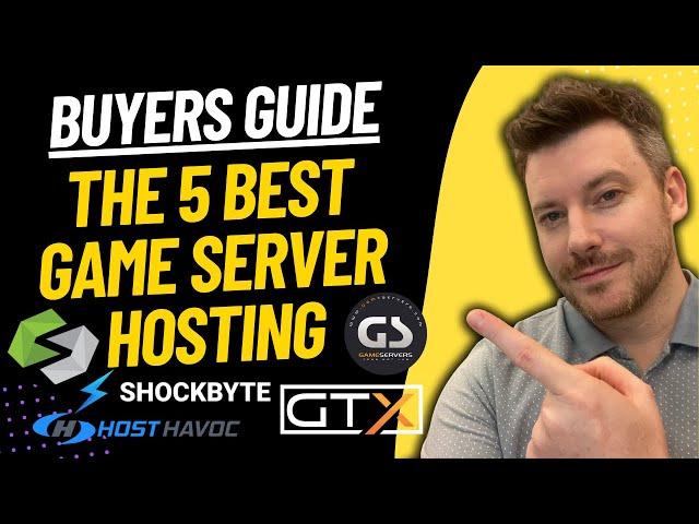 The 5 Best Game Server Hosting Platforms (2024)