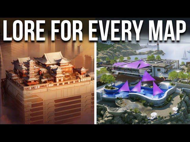 1 Lore Fact for EVERY Map in Rainbow Six Siege