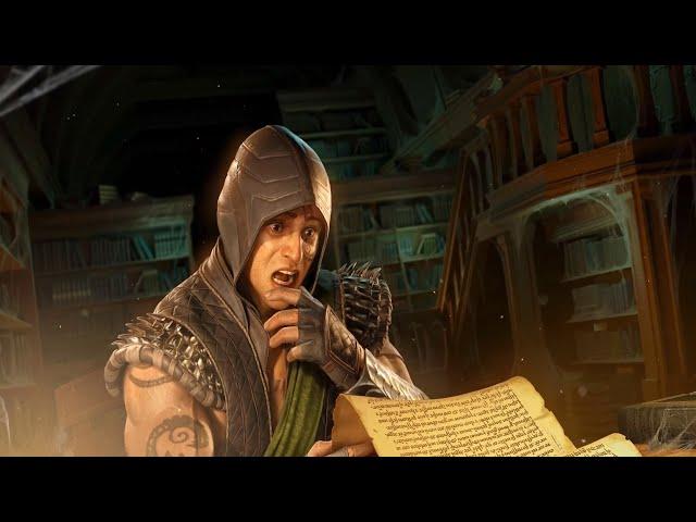 Mortal Kombat 1 - Reptile finds his clan secret - Ending- (MK1 2023)