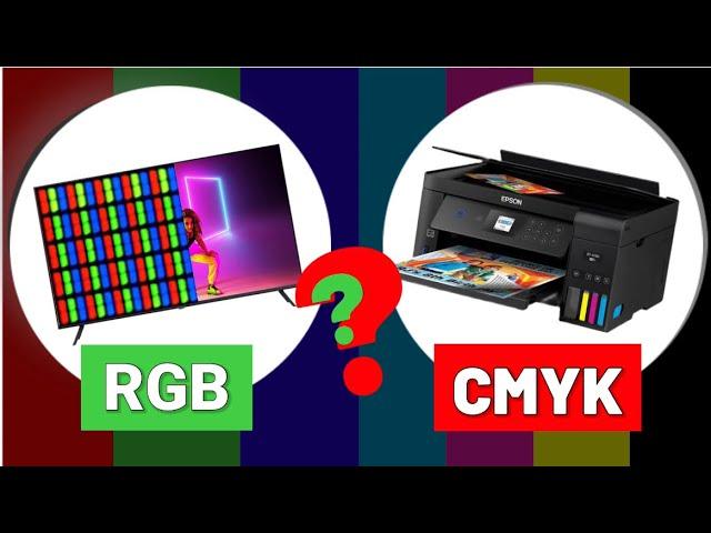 Why Printer Don’t Use RGB? | RGB Vs CMYK | Why CMYK Is Used For Print | OMinute™