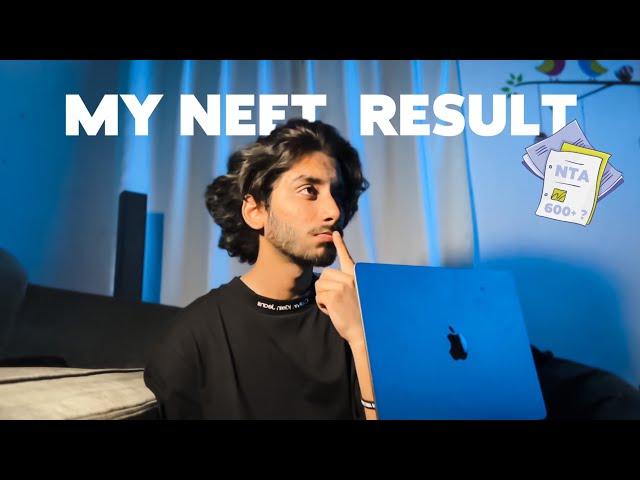 My NEET Result  2023  - 600+ ???