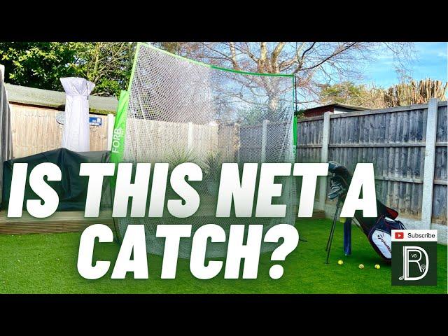 GOLF NET for home - FORB Golf Net Review  @GOLFDreamvsReality