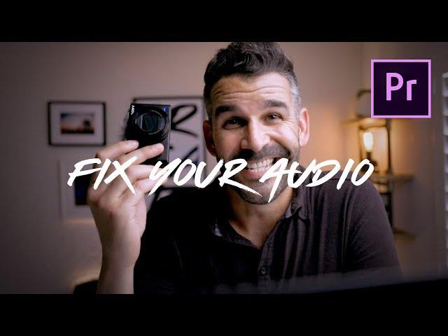 MASSIVELY Improve Your Audio with These 4 Effects in Premiere Pro (Tutorial)