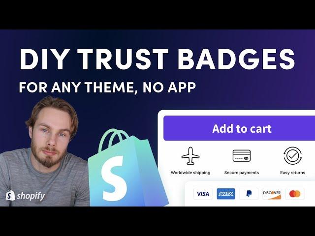 Intro to Shopify HTML & CSS for Beginners by Building Trust Badges