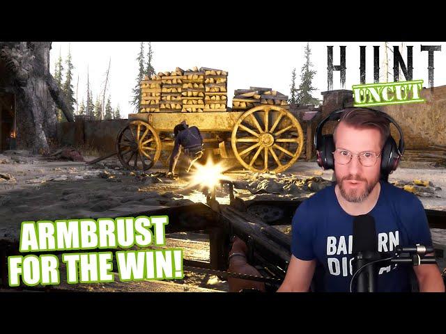 ARMBRUST for the WIN! Stream vom 27.12.2024 [Hunt Showdown Trios]