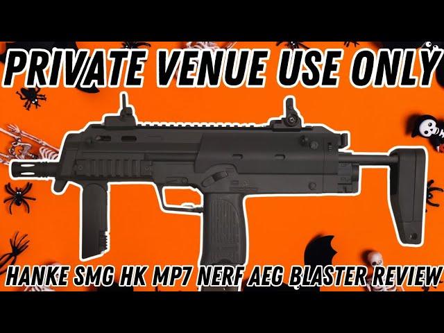 For Your Eyes Only (Hanke SMG HK MP7 AEG Blaster Review)