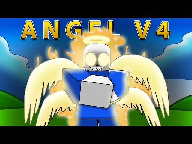 I Fully Awakened Angel in Blox Fruits to Become GODLY