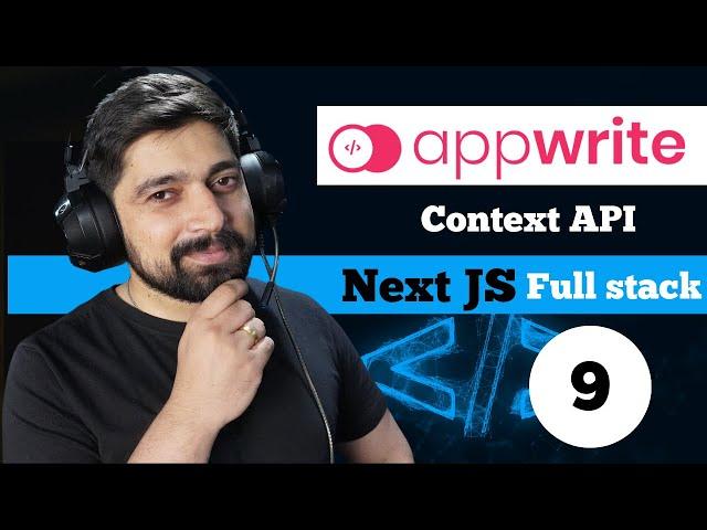 Appwrite Nextjs and context api