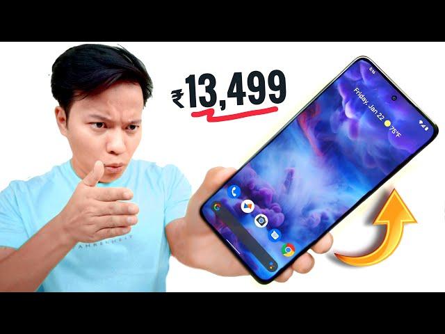 ₹13,499 Budget Phone With Flagship Feature * Moto G52 *