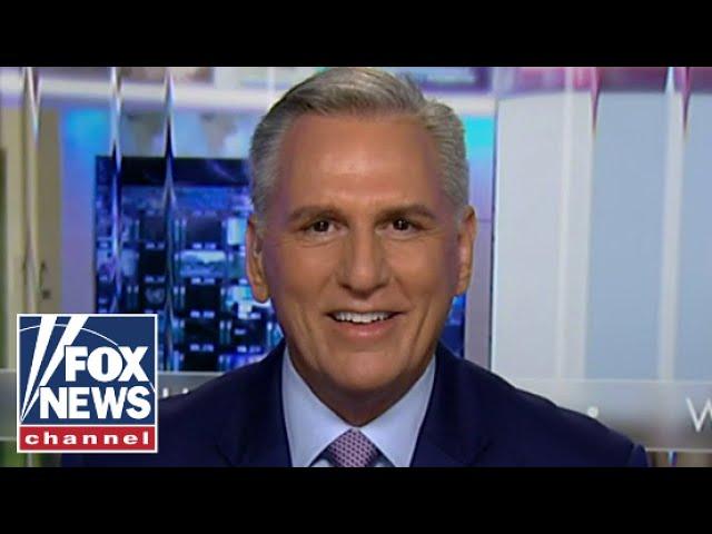 Kevin McCarthy: Dems may be pushing Kamala Harris out to see if she collapses