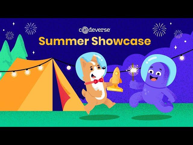 2021 Codeverse Summer Showcase Awards