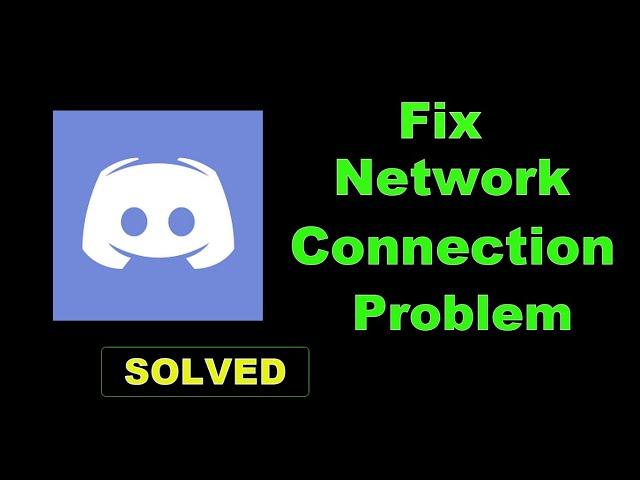 How To Fix Discord App Network Connection Error Android & Ios - Discord App Internet Connection