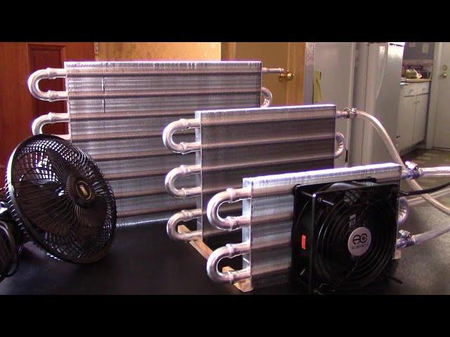 Homemade AC Air Cooler! DIY Air Cooler! (compact!) - No added humidity! - Easy DIY - Air Conditioner