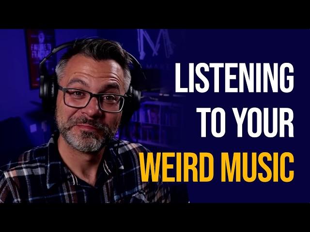 You sent your weirdest — I listened!