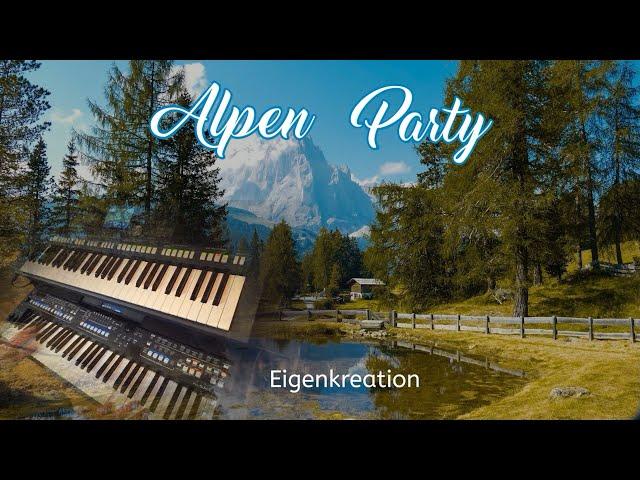 Alpen Party - Eigenkreation - Yamaha PSR