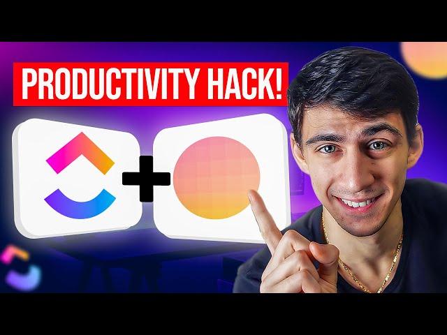 Try THIS Clickup + Morgen Calendar Productivity Workflow